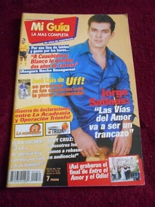 TV GUIDE magazine JORGE SALINAS sexy BARBARA MORI EUGENIO DERBEZ UFF FACUNDO - Picture 1 of 10