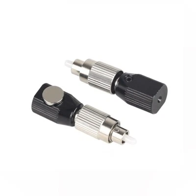 FC/UPC OTDR Test Coupler Circular Fiber Optic Adapter Temporary Connector FC PCL - Image 1 of 4