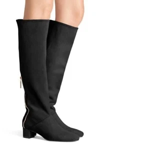 Stuart weitzman black boots 6.5 - Picture 1 of 11