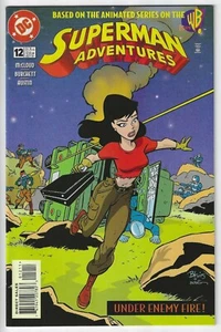 SUPERMAN ADVENTURES #12 (1996) ~ NEAR MINT- 9.2 - Picture 1 of 2