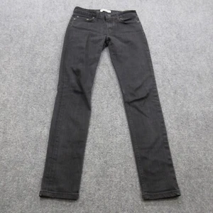 Naked and Famous Jeans Mens 28 Black Power Stretch Denim Cotton The Skinny - Picture 1 of 16