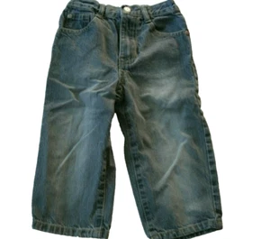 Calvin Klein Jungen Jeans Größe 24 Monate Jeansblau Baumwolle - Bild 1 von 12