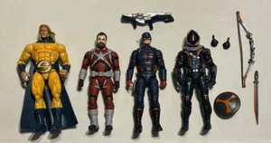 Marvel Legends Thunderbolts Lot - Sentry US Agent Taskmaster 6” Loose Figures - Picture 1 of 6