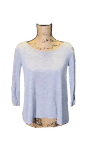 Almost Famous 3/4 Sleeve Open Back Shirt XS - Picture 1 of 4