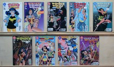 Wonder Woman (DC-1987) #113-117, 119-121, 124 - Wonder Girl Appr.