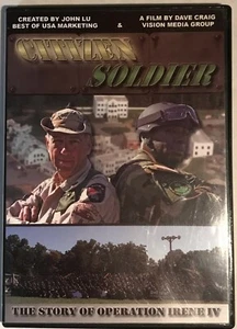 Citizen / Soldier - The Story of Operation Irene IV - John Lu & Dave Craig - DVD - Picture 1 of 2
