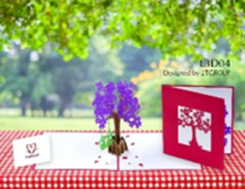 Love Valentines Day Pop up Card Pop-Up Card 3D Popup Greeting Card Free Shipping - Image 1 of 1