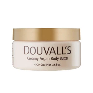 Organic Creamy Argan Body Butter Pink Grapefruit 240ml - Picture 1 of 2