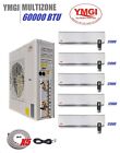 Ymgi 60000 Btu 5 Zone Ductless Mini Split Air Conditioner Heat Pump Heat Cool Mn