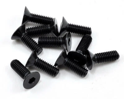 Tekno RC 4x12mm Flat Head Screw (10) [TKR1344] - Image 1 of 2