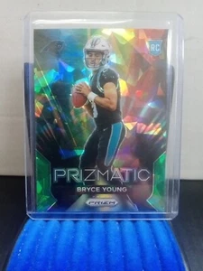2023 Prizm Bryce Young Prismatic Green Ice RC Panthers DB3 - Bild 1 von 2