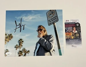 GEORGE JUNG SIGNIERT 8x10 FOTO JOHNNY DEPP BLOW FILM INSPO KINGPIN JSA COA - Bild 1 von 1