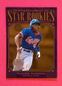 1997 Upper Deck Baseball Card #271 Vladimir Guerrero Expos - Picture 1 of 2
