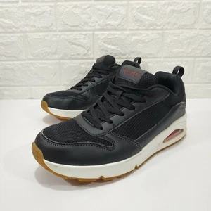 Skechers Street Los Angeles Herren Sneaker Turnschuhe Schuhe Gr. 9,5 EUR 42,5 Schwarz - Bild 1 von 11