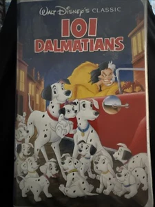 101 Dalmatians (VHS 1263) | Walt Disney Classic Black Diamond Edition - Picture 1 of 1