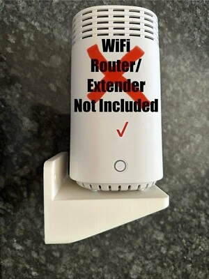 Sturdy Wall Mount Bracket for Verizon Fios Router Extenders G3100/G3200/E3200 - Image 1 of 4