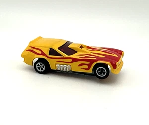 Aurora Slot Car Vega Van Gasser Yellow red flames vintage racing model motoring - Picture 1 of 11