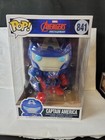 Funko Pop Marvel avengers Mech Strike Captain America 841 New 10” EXCLUSIVE
