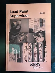 Lead Paint Supervisor Text , paperback - Picture 1 of 6