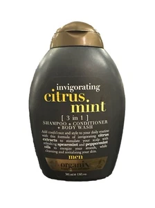 OGX Organix Invigorating Citrus Mint 3 in 1 Shampoo Conditioner Body Wash *FAST* - Picture 1 of 2