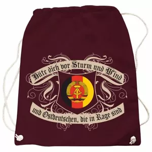 Rucksack Tasche Beutel Hüte dich OSTDEUTSCHEN DDR NVA Ostdeutschland osten - Bild 1 von 7