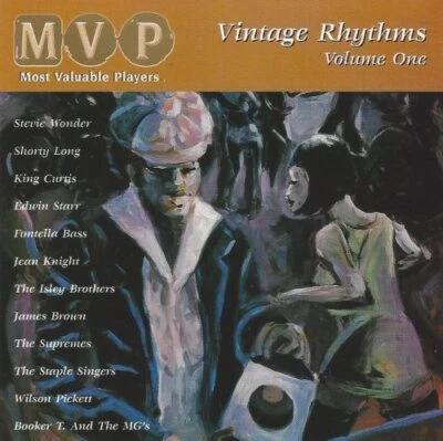 Vintage Rhythms Vol. One 1 - CD, Stevie Wonder, Shorty Long, King Curtis u.v.a. - Bild 1 von 2