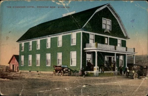 Medicine Bow,WY O'Connor Hotel Carbon County Wyoming Postcard - Picture 1 of 2