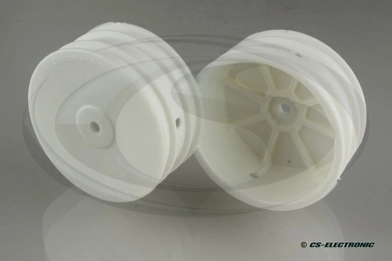 Schumacher 1:10 Felgen Offroad Front 4WD Flexlite - 12mm Sechskant - we #U4496 - Bild 1 von 1