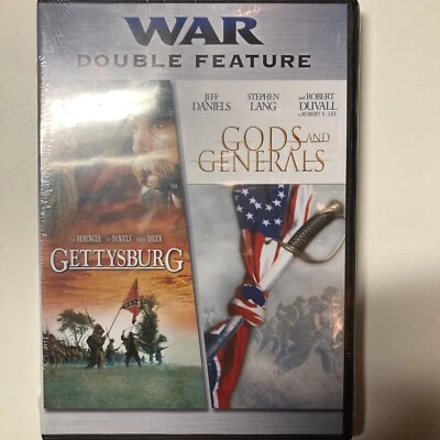 Gettysburg / Gods and Generals (DVD) - Image 1 of 2