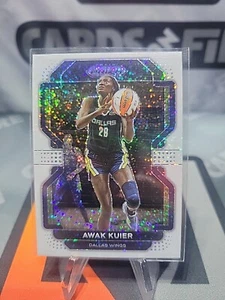 2022 WNBA Prizm Basketball Awak Kuier White Sparkle #1 - Picture 1 of 2