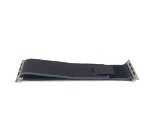 Apple Trail Loop Armband für Watch Ultra/Ultra 2 - Blau/Schwarz, M/L (49mm) - Zdjęcie 1 z 5