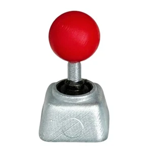 Classical Arcade Joystick Resin Keycaps Snooth Textured Surfaces For Gaming - Picture 1 of 8