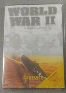 World War II: The Greatest Conflict, History Channel DVD, Sealed - Picture 1 of 10
