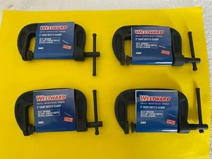 C-CLAMP 2" IRON LIGHT DUTY 800 lbs WESTWARD GRAINGER LOT OF 4 - Picture 1 of 5