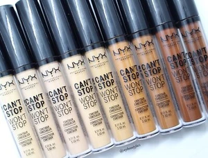 NYX CAN’T STOP WON’T STOP FULL COVERAGE CONTOUR CONCEALER- Choose Shade - Picture 1 of 17