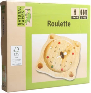 Natural Games Roulette 22 cm  NEU /OVP - Bild 1 von 3