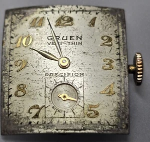 Gruen Vrei-Thin Cal.  430 piezas - Imagen 1 de 3