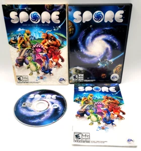 SPORE PC Video Game Win/Mac DVD-ROM CIB COMPLETE IN BOX - Picture 1 of 2
