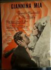 Vintage Sheet Music- Giannina Mia, The Firefly 1937 VINTAGE