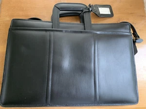 Aktentasche Leder schwarz - Bild 1 von 8