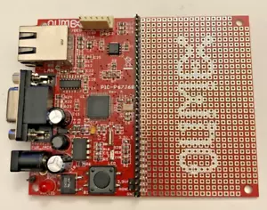 OLIMEX AVR PIC-P67J60 Microchip PIC ENTWICKLUNGSBOARD - NEU - Bild 1 von 7