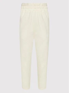 ADIDAS Women's Areoready Yoga 7/8 Trousers Ladies Beige Size UK M 12-14 NEW - Picture 1 of 5