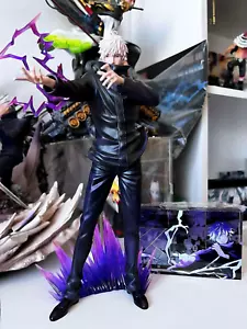 Jujutsu Kaisen Satoru Gojo 31cm PVC Figure Anime Statue Model Toy Gift - Picture 1 of 13