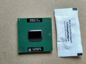 Intel Pentium M 770 SL7SL 2.13GHz 2M 533MHZ FSB SOCKET 479 Mobile CPU Processor - Picture 1 of 2