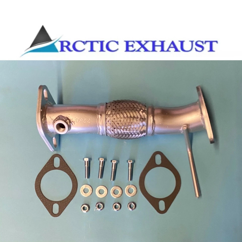 FITS: 2010-2013 KIA FORTE/KIA FORTE KOUP  2.0L & 2.4L FRONT FLEX PIPE Foto 1 de 1