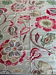 Lamorna colour Sienna Designer Fabric by Prestigious Textiles 100% Cotton - Picture 1 of 6