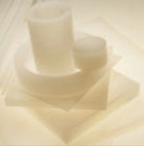 KEL-F ROD .590" x 1.77" LONG NEOFLON PCTFE FLUOROPOLYMER 12713-10 - Picture 1 of 1