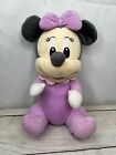 Disney Baby Minnie Maus Plüschtier 12 x 8