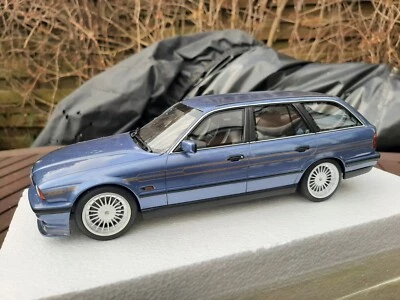 Otto OT944 BMW E34 Five 5 Series Alpina B10 4.0 Touring Estate Blue 1995 #2126 - Image 1 of 4