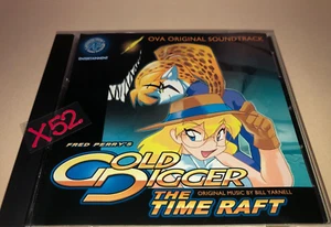 Gold Digger The Time Raft CD ova soundtrack Bill Yarnell score Fred Perry - Picture 1 of 4